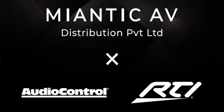 AudioControl Pro Appoints Miantic AV as Distributor in India