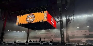 360° Transparent LED Stage Elevates TWICE’s Malaysia Concert Experience