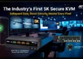 ATEN Unveils the Industry’s First 5K Universal Secure KVM Switches Certified to PSD PP v4.0 Standard