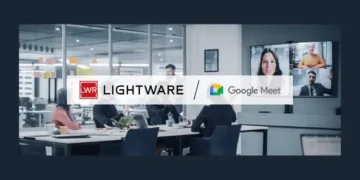 Lightware Taurus UCX Integrates Natively with Google Meet Rooms