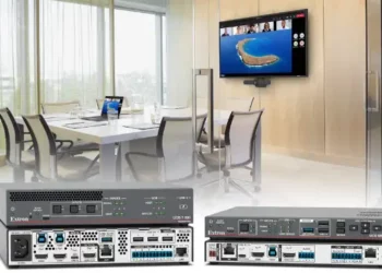 Extron 4K USB-C Collaboration Switcher with Extension Now Shipping