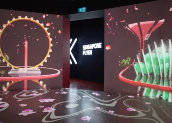 Immersion Redefined: How Epson’s 3LCD Projectors Brought the Singapore Flyer’s Time Capsule to Life