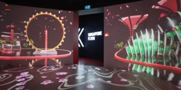 Immersion Redefined: How Epson’s 3LCD Projectors Brought the Singapore Flyer’s Time Capsule to Life