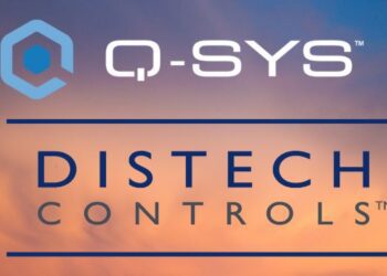 QSC Collabs with Distech Controls
