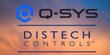 QSC Collabs with Distech Controls