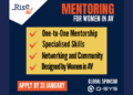 Rise AV Mentoring Programme Now Open in APAC