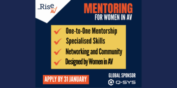 Rise AV Mentoring Programme Now Open in APAC