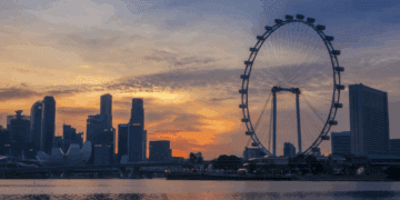 Immersion Redefined: How Epson’s 3LCD Projectors Brought the Singapore Flyer’s Time Capsule to Life