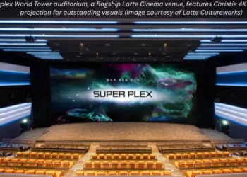 Lotte Cultureworks Elevates Cinema Experience across South Korea with Christie