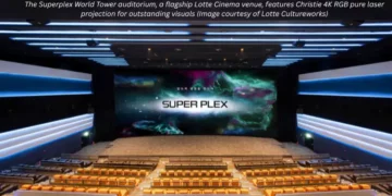Lotte Cultureworks Elevates Cinema Experience across South Korea with Christie