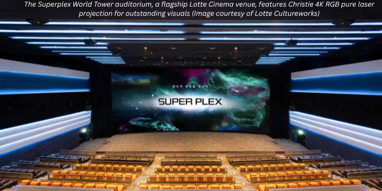 Lotte Cultureworks Elevates Cinema Experience across South Korea with Christie