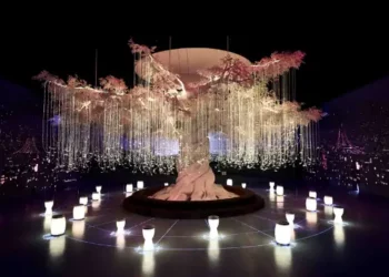 Christie M 4K25 RGB Pure Laser Projectors Power “Flashback: Gyerim”