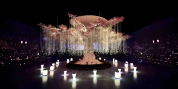 Christie M 4K25 RGB Pure Laser Projectors Power “Flashback: Gyerim”