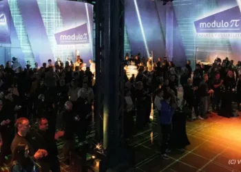 Modulo Pi Celebrates 15th Anniversary at Atelier des Lumières