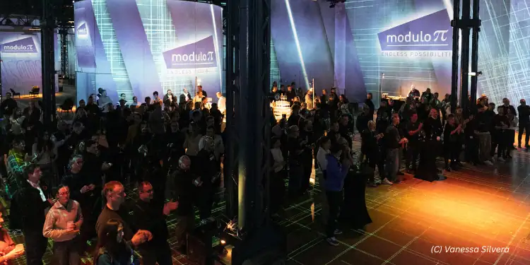 Modulo Pi Celebrates 15th Anniversary at Atelier des Lumières