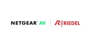 NETGEAR and Riedel Communications Announce Global Technology Partnership to Advance AV-Over-IP Solutions