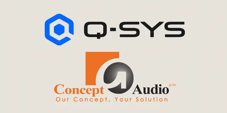 QSC Appoints Concept Associates as Q-SYS Distributor in Malaysia
