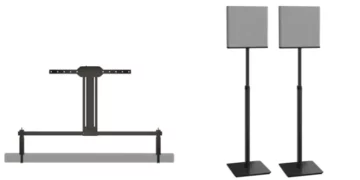 SANUS Unveils New Mounting Solutions Co-Developed with Sony to Maximize BRAVIA Theater Audio Performance