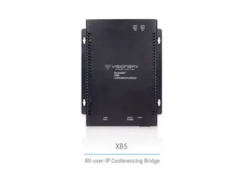 Visionary XB5 Now Shipping for Single-Cable BYOD Connectivity