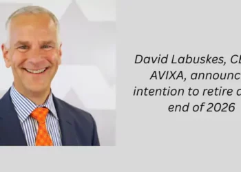 David Labuskes, CEO of AVIXA, Announces Retirement