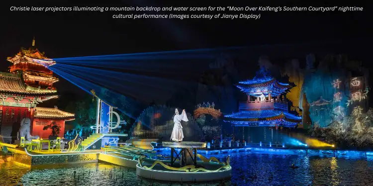 Christie Laser Projection Brings Kaifeng’s Past to Life After Dark