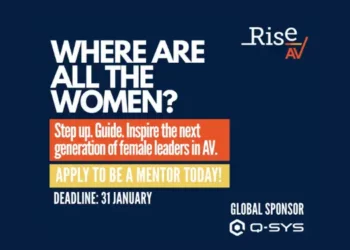 Rise AV Mentoring Programme Seeks Mentors for the Asia Pacific 2026 Programme