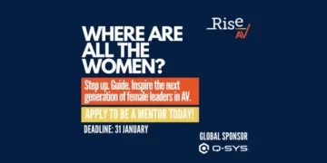 Rise AV Mentoring Programme Seeks Mentors for the Asia Pacific 2026 Programme