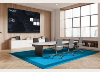 Avocor and AUO Display Plus to Demonstrate the Future of Connected Spaces at ISE 2026