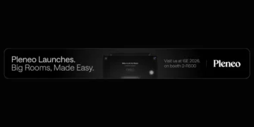 Pleneo Brings Order and Intelligence to World’s Largest Meeting Rooms