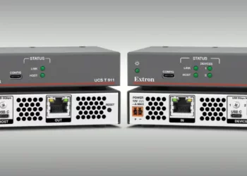 Extron Extends High-Speed USB Further for Classrooms and Collaboration Spaces