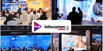 InfoComm China Marks 20 Years at the Centre of Asia’s Pro-AV Transformation