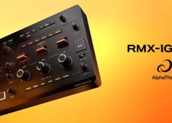 AlphaTheta Launches Next-Gen RMX-IGNITE Effector