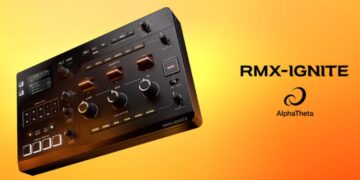 AlphaTheta Launches Next-Gen RMX-IGNITE Effector