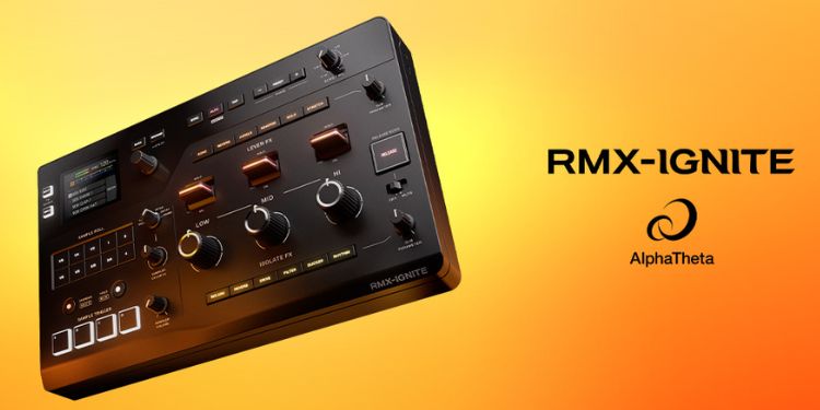 AlphaTheta Launches Next-Gen RMX-IGNITE Effector