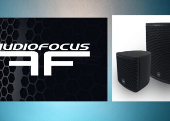 AUDIOFOCUS Extends Cyris Coaxial Loudspeaker Range