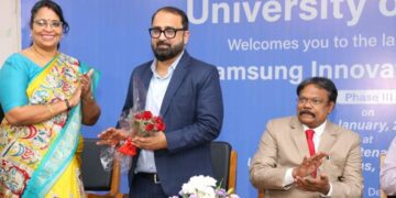 Samsung Partners with UoM, Launches SIC in Tamil Nadu