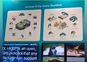 AIMS Officially Launches IPMX as a Certified Standard at ISE 2026