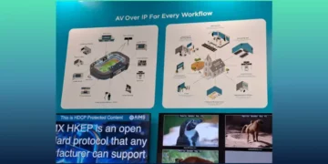 AIMS Officially Launches IPMX as a Certified Standard at ISE 2026