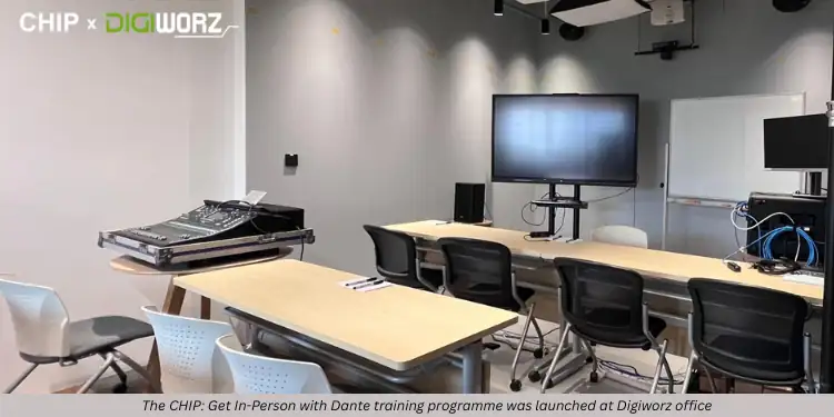 Digiworz Launches 2026 “CHIP: Get In-Person with DANTE” with AVoIP Roundtable and Training