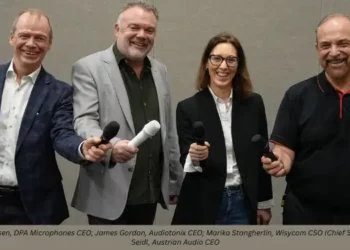 DPA Microphones, Wisycom and Austrian Audio Join Audiotonix Mix