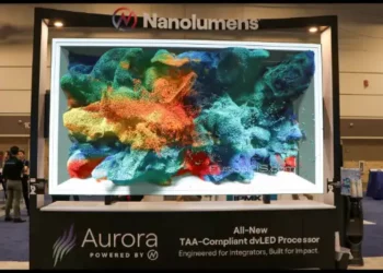Nanolumens Updates Aurora with Centralized Control and Operator Eye Fatigue Reduction
