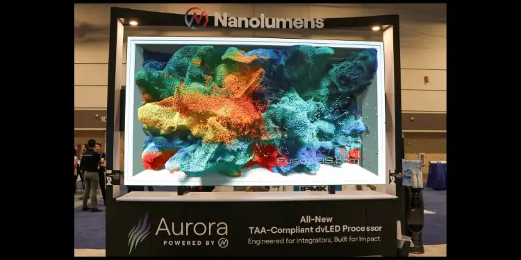 Nanolumens Updates Aurora with Centralized Control and Operator Eye Fatigue Reduction