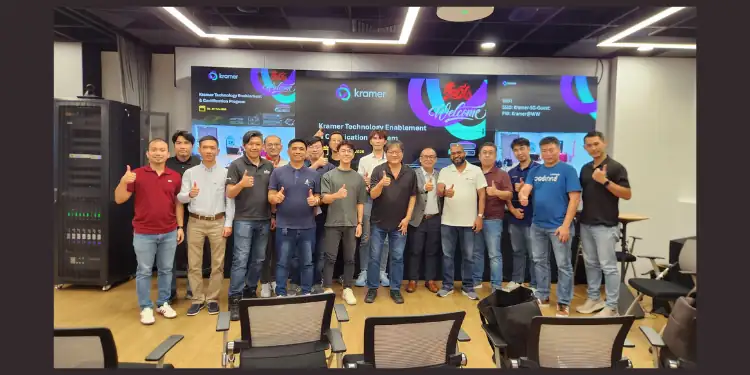 Kramer Hosts Technology Enablement & Certification Program to Strengthen Industry Expertise in Singapore