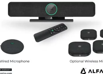 Alfatron Electronics Unveils All-in-One 4K Video Soundbar for Smarter Meeting Spaces