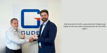 Rod Sommerich Strengthens GUDE Systems’ Sales Presence in APAC