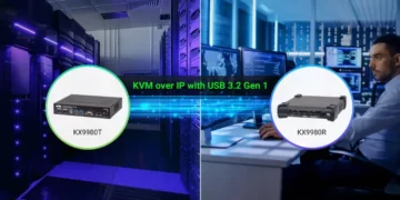 ATEN Debuts Industry-First KVM over IP with USB 3.2 and Secure VM Access for Modern Control Rooms
