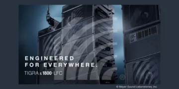 Meyer Sound Introduces TIGRA Line Array and 1800-LFC Subwoofer