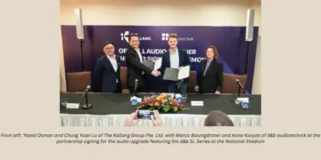 d&b audiotechnik to Elevate Audio Experience at the National Stadium at The Kallang