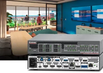 Extron Introduces Compact 4K/60 Matrix Switcher for Seamless USB Switching and Extension