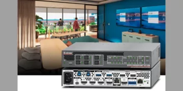 Extron Introduces Compact 4K/60 Matrix Switcher for Seamless USB Switching and Extension